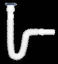 Körüklü Sifonlar Flexible Siphons - Siphons Lavabo Flexibles Умывальник C Сильфоном - Раковина C Сифоном Körüklü Sifon 20 ½ - Ø32-304 Kalite Paslanmaz 64 mm Süzgeç ve Vida Flexible Siphon, 20 ½ - Ø32