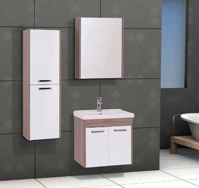 Modül Seramik Hera 60 cm 30 cm DLM 027575 DLM 040000 00 cm Erciyes 55 cm Banyo Dolabı Erciyes 55 cm Bathroom Cabinet Erciyes Meubles De Salle De Bain Эрджиес Мебель Для Ванной Gövde MDF uzeri lam