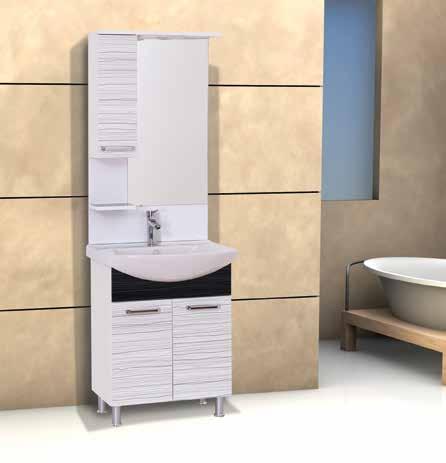 Üst Modül DLM 028558 Seramik Hera DLM 040000 00 cm 60 cm Galaksi 65 cm Banyo Dolabı Galaksi 65 cm Bathroom Cabinet Galaksi Meubles De Salle De Bain Галакси Мебель Для Ванной Gövde MDF üzeri lam