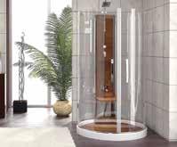 Duşa Kabin Shower Cabin and Trays - Cabine de Douche et Cuvette de Douche Душевая кабина и душевой поддон LUMIERA 00 x 00 x 205 cm Special design acrylic slim shower tray