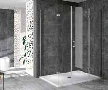 Duşa Kabin Shower Cabin and Trays - Cabine de Douche et Cuvette de Douche Душевая кабина и душевой поддон IRMAK 28 20 x 80 x 95 cm IRMAK 48 40 x 80 x 95 cm *