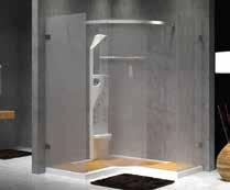 Özel dizayn slim duş teknesi ve sifon 6 mm temperli cam Krom menteşeler Ahşap duvar bağlantıları Ekstra ince tahliye sistemi Ahşap zemin opsiyonel VITTO 40 x
