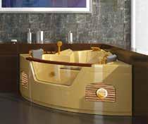 Küvet Acrylic Bathtub - Baignoires Acryliques Акриловые ванны EFES GOLD STAR 35 x 35 x 60 cm EFES GOLD STAR 50 x 50 x 60