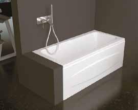 Küvet Acrylic Bathtub - Baignoires Acryliques Акриловые ванны T 802 T 803 T 804 T 805 T 806 T 807 T 808 20 x 80 x 56 cm 30 x 80 x 56 cm 40