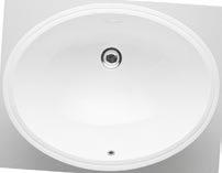 not included Suitable with undercounter 0AR77057EC Undercounter Basin 57 cm