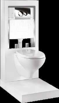 Banyo Takımları Bathroom Set - Kit Salle De Bain - Комплект Для Ванной Tuğla Tipi Gömme Rezervuar Seti Bathroom Set (Wall-Concealed Flush Tank Set)