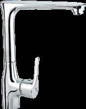 ARM 06704 2 Setra Evye Batarya Krom Setra Kitchen Faucet, Chrome Robinet D'évier Setra - en Chrome Setra Кухонный Кран, Хромированный Tek kumandalı