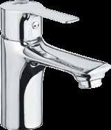 tasarruflu gizli perlatör Paslanmaz çelik bağlantı hortumu Single Lever Handle 35 mm Ceramic Disc Valve Water-Saving Aerator Stainless Steel