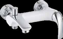 Latte Serisi Latte Series - Série De Latté - Латте Cерии Latte Banyo Batarya Beyaz Latte Bathroom Faucet, White Robinet Salle de Bain Latte - en Blanc Latte Кран Для Ванной, Белый Single lever handle