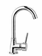 İris Çubuklu Banyo Batarya 35 Rod Handle Bathroom Faucet, Chrome Robinet Salle de Bain Iris Rayé - en Chrome Кран Для Ванной Со Стержнем Ирис, Хромированный Tek kumandalı açma-kapama Duş kumandası