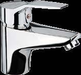 ARM 003784 2 Yakut Köşeli Kısa Kuğu Batarya 40 Cornered Handle Short Kitchen Faucet, Chrome Robinet Court D'évier, Ruby Angulaire - en Chrome Кухонный Кран Рубин Угловой, Хромированный,