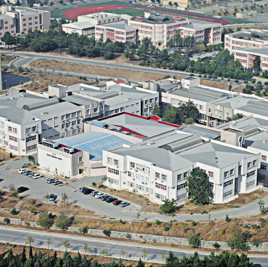 FEN FAKÜLTESİ TARİHÇEMİZ Fen Fakültesi; 1982 yılında Fen - Edebiyat Fakültesi adı altında kurulmuştur.