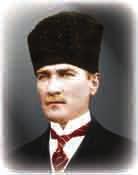 ve Hareket Atatürk Diyor ki... Ben, manevi miras olarak hiçbir ayet, hiçbir dogma, hiçbir donmufl ve kal plaflm fl kural b rakm yorum. Benim manevi miras m ilim ve ak ld r.