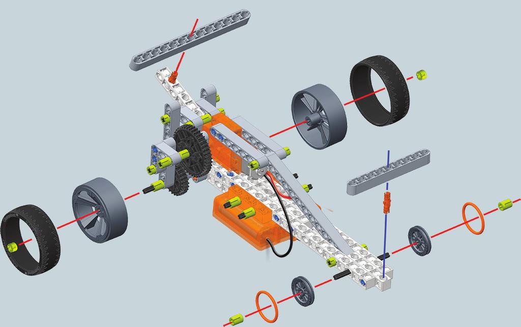 Son derece güçlü bir motora sahiptir (Formula 1 arabalarından on kat daha güçlü) fakat sadece bir iki saniye içinde yüzlerce litre yakıt tüketerek kısa zaman