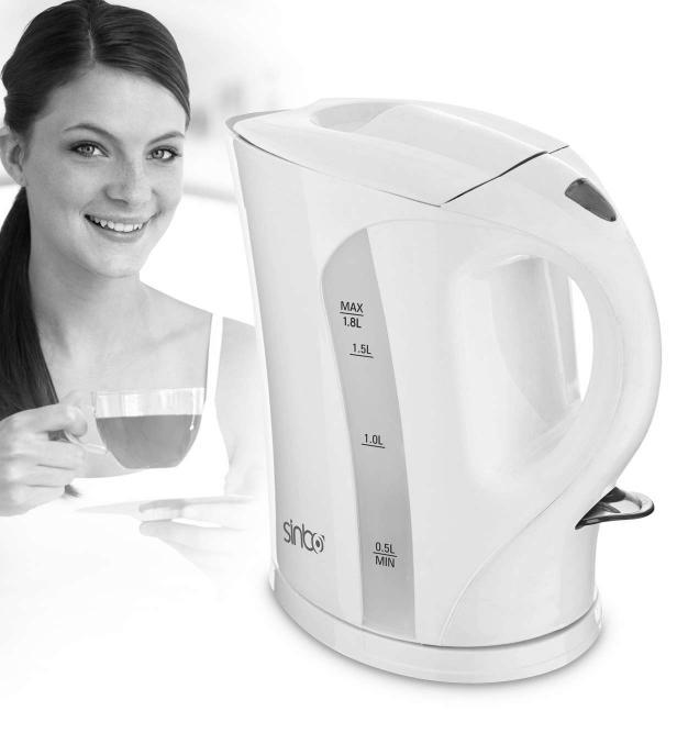 SK 2373 SU ISITICI (KETTLE) KULLANMA