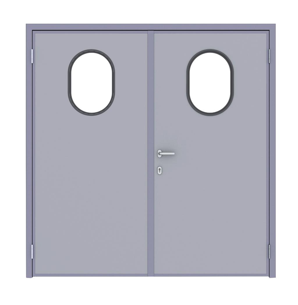 OFFICE DOORS (Double Leaf) CANTEK DOOR OFİS