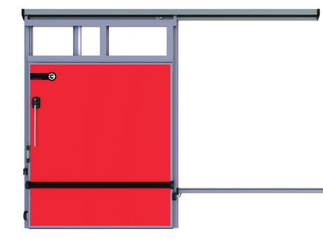 MONORAIL PASS SLIDING DOORS CANTEK DOOR MONORAY GEÇİŞLİ SÜRGÜLÜ KAPI Climate Room İklimlendirme Cold Room Soğuk Oda Deepfreeze Room Deepfreeze Oda Shock Room Şok DOOR TYPE KULLANIM TİPİ 8 9 12 15