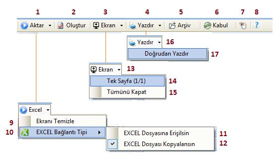 7 BIR ERP E-FATURA MODÜLÜ [BİR YAZILIM LTD. 2004-2017] Bu yöntem size PORTAL İşlevleri ile ilgili herhangi bir kısıtlama getirmez. 3.