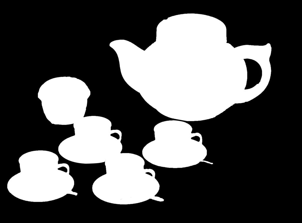 710x480x540/0,18 m³ Teapot