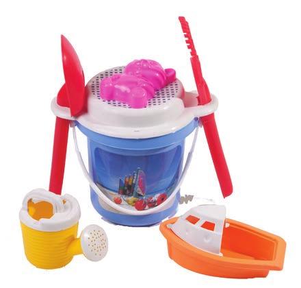 Lux Bucket Set with Accessories Lüks
