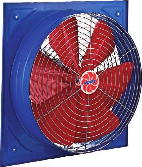 SANAYi TiPi AKSiYEL FANLAR / INDUSTRIAL TYPE AXIAL FANS KSA KARE KASALI SANAYi TiPi ASPiRATÖRLER SQUARE PLATE INDUSTRIAL FANS 44 TEKNiK TABLO / TECHNICAL PARAMETERS Tip Voltaj Frekans Güç Akım