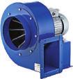 213 / 214 OBRA 14 TEK EMiŞLi RADYAL FANLAR SINGLE INLET CENTRIFUGAL FANS