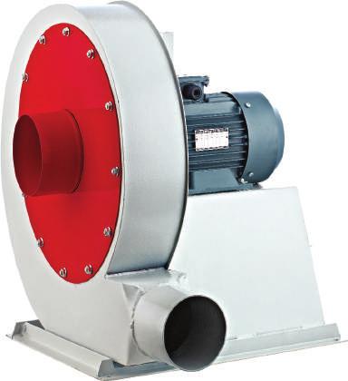 SANAYi TiPi RADYAL FANLAR / INDUSTRIAL TYPE RADIAL FANS OBS ORTA BASINÇLI RADYAL FANLAR MEDIUM PRESSURE CENTRIFUGAL FANS 84 TEKNiK TABLO / TECHNICAL