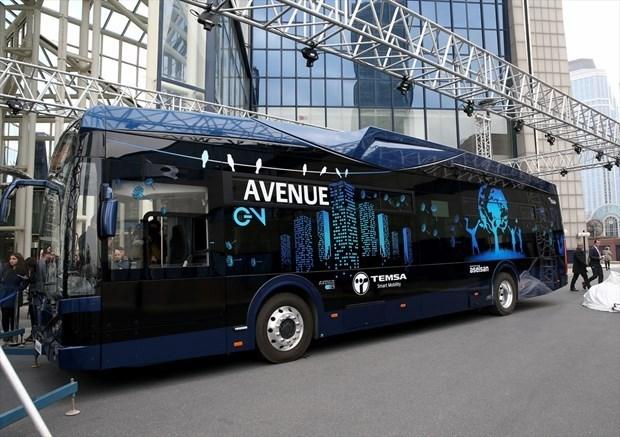 ASELSAN-TEMSA Elektrikli Otobüs YERLİ TEKNOLOJİ elektrik motoru,(250 kw) motor sürücü birimi, araç kontrol