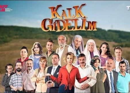 Kalk Gidelim 18 Kasım da Yayında Yapımcılığını STAFF Film in, yönetmenliğini Hatice Memiş in, senaristliğini Baykut Badem in üstlendiği; başrollerini ise Ufuk Özkan, Erkan Sever, Ayça Varlıer, Mehtap