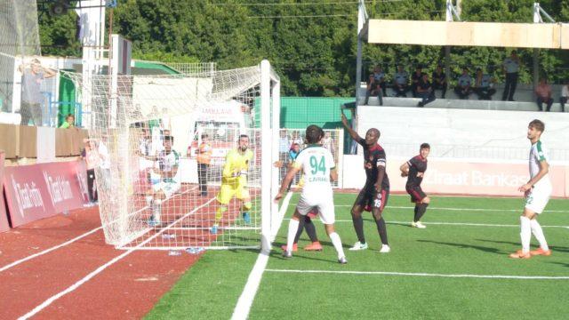 B.B. BODRUMSPOR SANCAKTEPE BELEDİYESPOR 2-2 B.