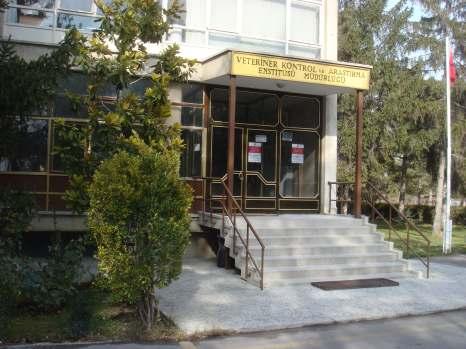 Fotoğraf 3. Konya Veteriner Kontrol ve Araştırma Enstitüsü ana bina genel girişi (güney cephe).
