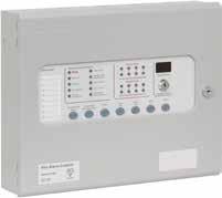 Kentec Konvansiyonel Kontrol Panelleri C-TEC Konvansiyonel Kontrol Panelleri KM11020M2: 2 Zonlu Konvansiyonel Kontrol