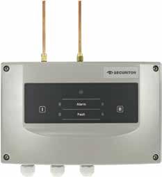 Protectowire Kablo Tipi Sıcaklık Dedektörü EPC: Ticari Uygulamalar ve Kablo Tavaları için EPR: Endüstriyel Uygulamalar için XCR: Zorlu Çevresel Koşullar ve Dış Ortamlar için PHSC-155-EPC Alarm