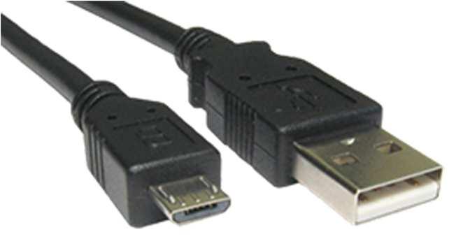 2) USB kablonun normal ucunu bilgisayardaki USB soketine