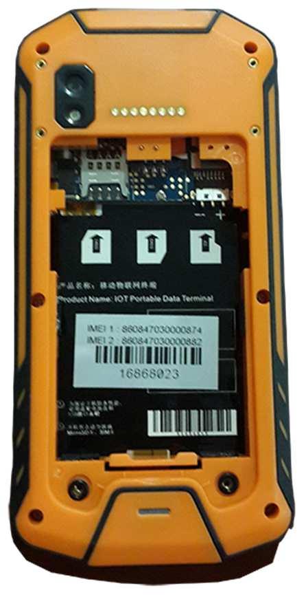 SIM Kartı Takmak Sunlux XL-868 3G teknolojisine sahip çift sim kart