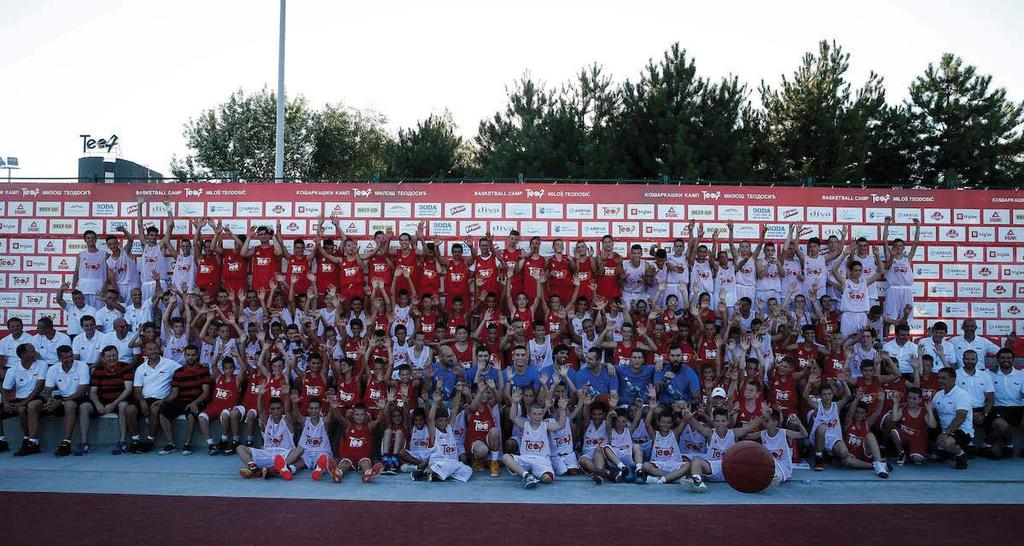 GEZİLER / AKTİVİTELER Tamamen basketbol gelişimine odaklanan kamp programının yoğun olması nedeniyle dış gezilere çok zaman kalmamaktadır.