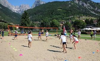 şehir turları yapılacaktır. Akşam antremanları Beach volley turnuvaları, fitness antremanları ile yapılacaktır.