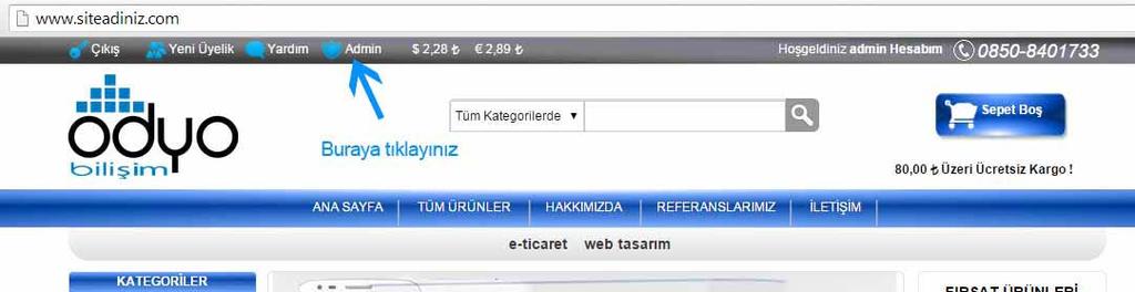 aspx Kullanıcı şifrenizi ve diğer size ait bilgileri güncellemek içinde sisteme giriş yaptıktan sonra ; http://www.siteadınız.com/kullanici.aspx sayfanızdan güncellemeleri sağlayabilirsiniz.