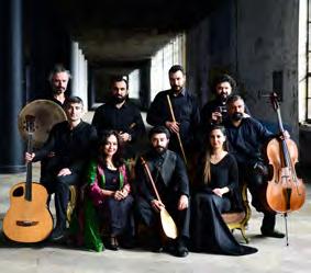 ENSEMBLE & MAHSA VAHDAT 29 ÇARŞAMBA İBB Cemal Reşit Rey Konser