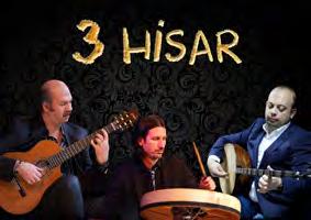 28 Konser Türk Müziği Konseri 3 HİSAR KONSERİ SES & TANBUR: HAKAN DEDELER GITAR: