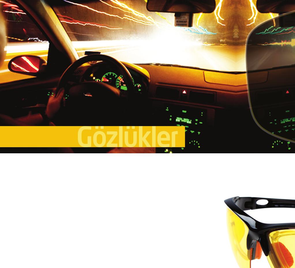 6 kaplamalı anti-glare gece-gündüz sürüş gözlüğü 6 kaplamalı özel filtre Takılıp çıkarılabilen ayarlı kafa bandı Avcılık, doğa