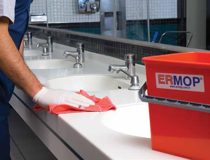 34 Yardımcı Ürünler Özel temizlik ihtiyaçlarına uygun olarak geliştirilen ERMOP Yardımcı Ürünleri beklentilerinizin tamamını eksiksiz