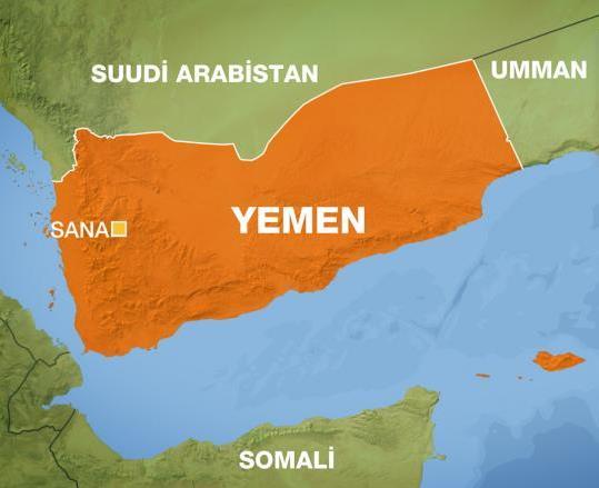 GENEL BİLGİLER Resmi Adı: Yemen Cumhuriyeti Yönetim Şekli: Federasyon Devlet Başkanı: Abdrabuh Mansur Hadi Başbakan: Ahmed Obeid bin Daghr Yüz Ölçümü: 527,970 km2 Toplam Nüfus: 28.