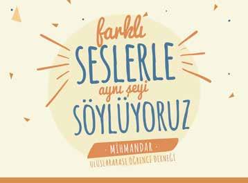 Mihmandar Uluslararası Öğrenci Derneği Mihmandar, İstanbul Anadolu yakasında üniversite eğitimi gören Uluslararası (misafir) öğrencilerle ilgili çalışmalar yapmaktadır.