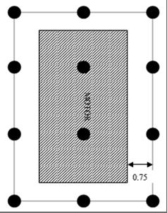 0 = 96 l/ m Su kaynağı ihtiyacı: Toplam gerekli su ihtiyacı: Akış x Koruma Süresi T = 96 l/dk x 10 dakika = 960 litre su gereklidir. 96 litre/dakika @120 bar pompa sistemi Nozullarda min.