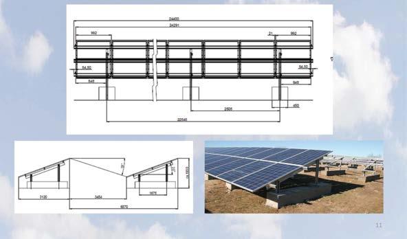 Sistem elemanları, analiz sonucuna göre doğru şekilde kullanıldığında azami rüzgar ve kar yüklerini taşıma kabiliyetinde olacaktır.