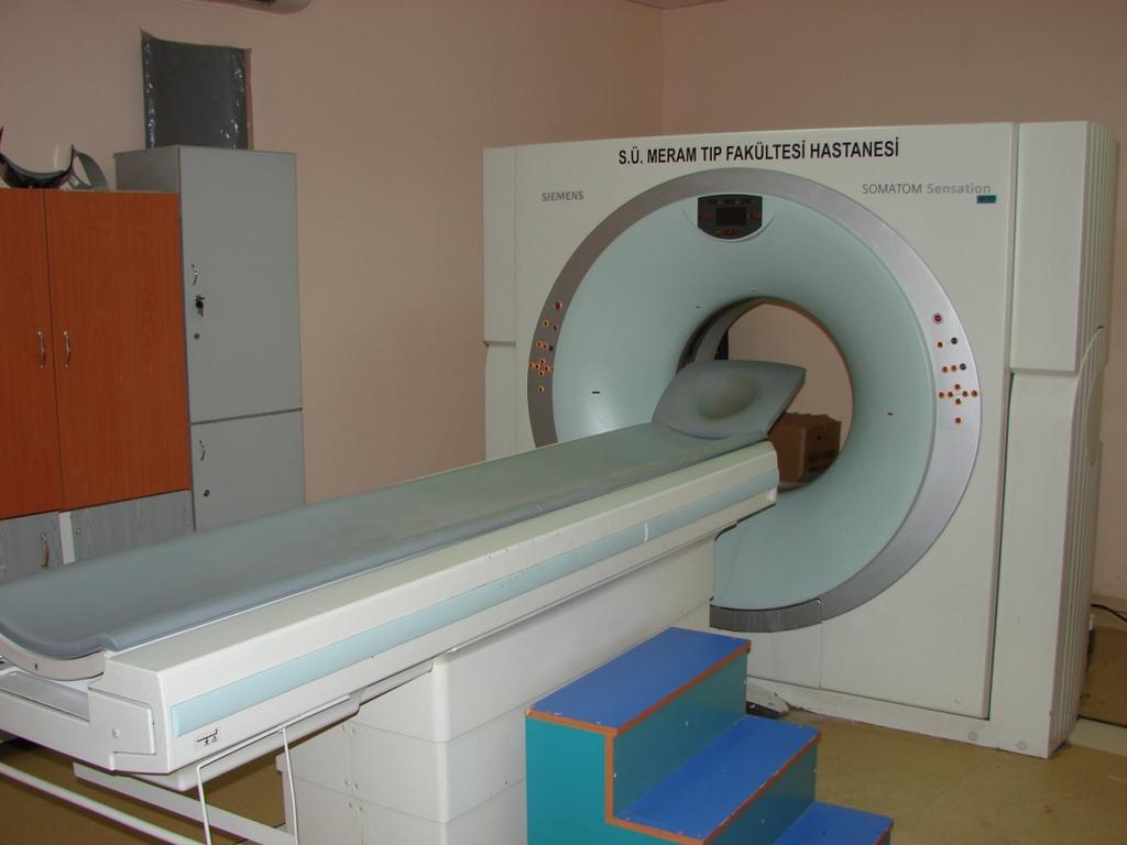 Multidedektör bilgisayarlı tomografi ile izotropik görüntüleme şansı yakalanmıştır.
