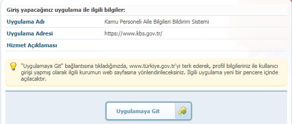 BİLGİ: İlgili ekrandan sadece maaşı KPHYS modülünde hesaplanan personel