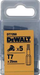 75 DT7387 Pz2 25 mm 5 2.90 DT7391 Pz2 50 mm 5 3.75 TORX TORNAVİDA UÇLARI Kat. No. Açıklama Paket Adedi DT7251 T8 25 mm 5 4.50 DT7252 T9 25 mm 5 4.50 DT7253 T10 25 mm 5 5.90 DT7254 T15 25 mm 5 5.