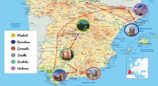 oluşan bir heyet 08-17 Nisan 2013 tarihleri arasında İspanya da yer alan başarılı turizm destinasyonlarını kapsayan bir çalışma ziyareti gerçekleştirmiştir.